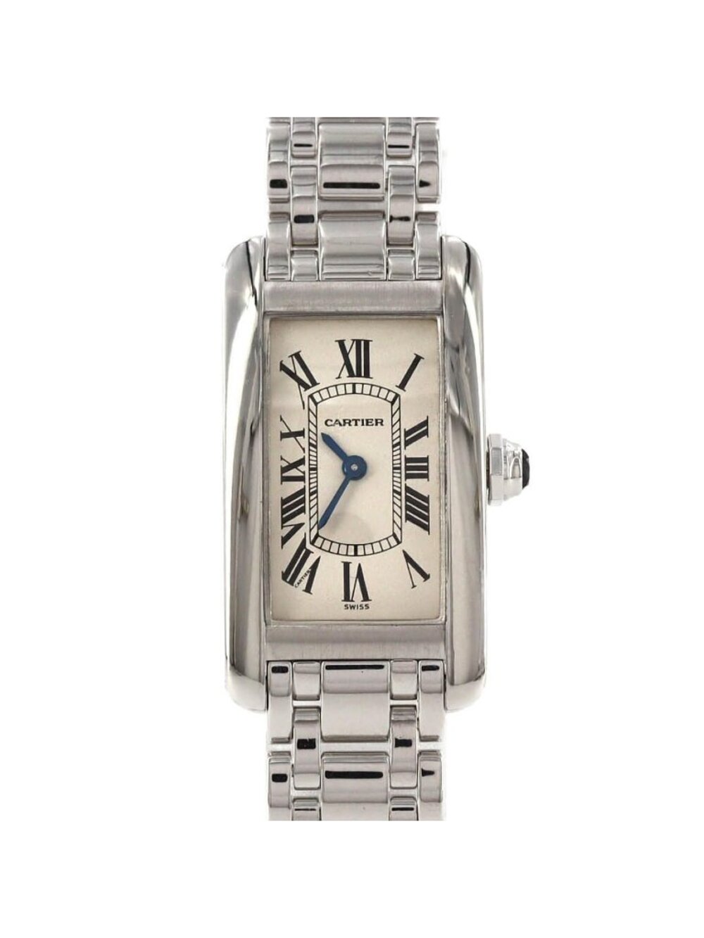 Cartier Tank Americanine SM WG Quartz Watch